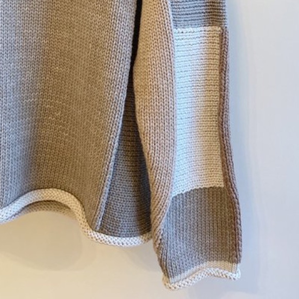 Lauren Manoogian Log Cabin Pullover Size 1 - Picture 3 of 4